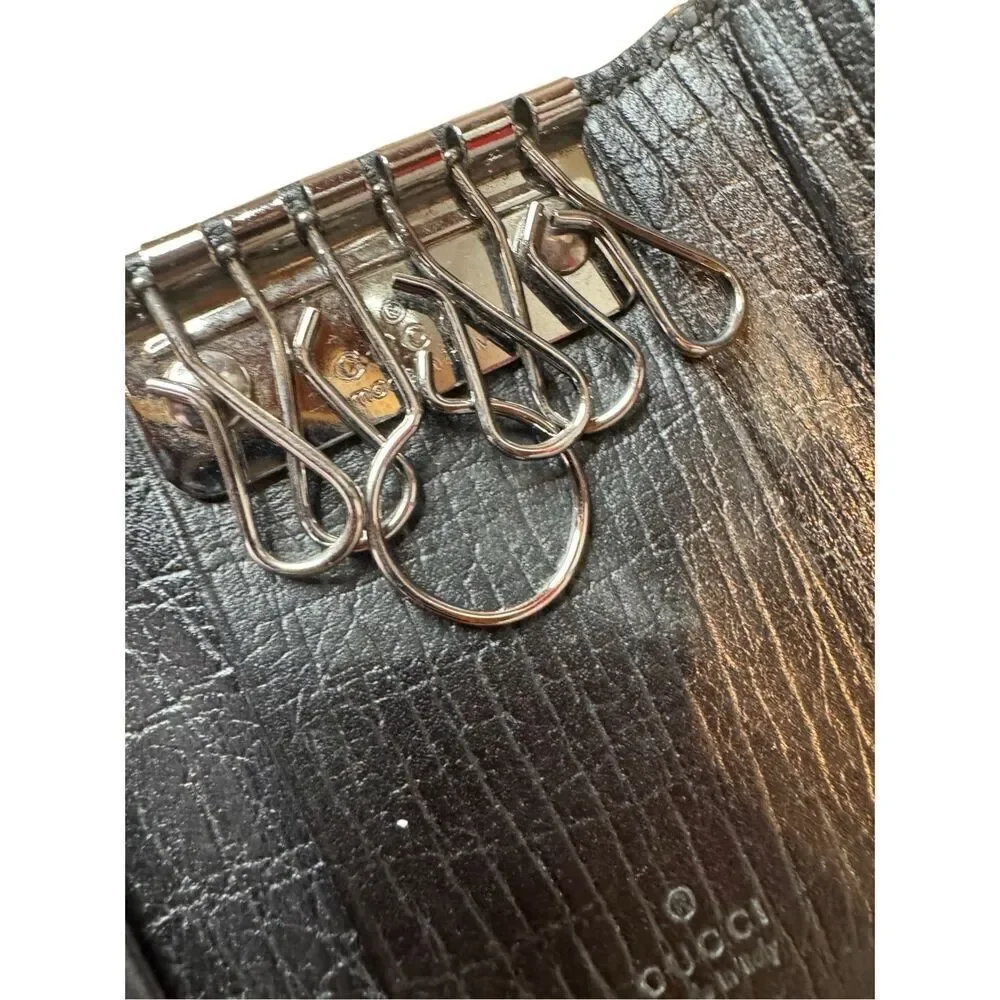 GUCCI Bamboo key case ✨Vintage✨ Authentic
